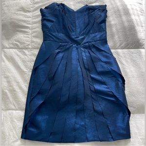 Max & Cleo Marine Blue Cocktail Dress